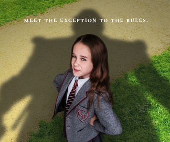 Affiche du film Roald Dahl's Matilda the Musical