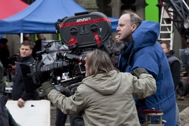 Une scène du film Harry Potter and the Deathly Hallows: Part 2