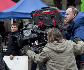 Une scène du film Harry Potter and the Deathly Hallows: Part 2
