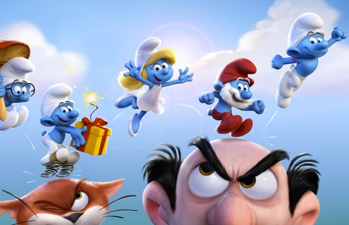 Une image promotionnelle du film Smurfs: The Lost Village