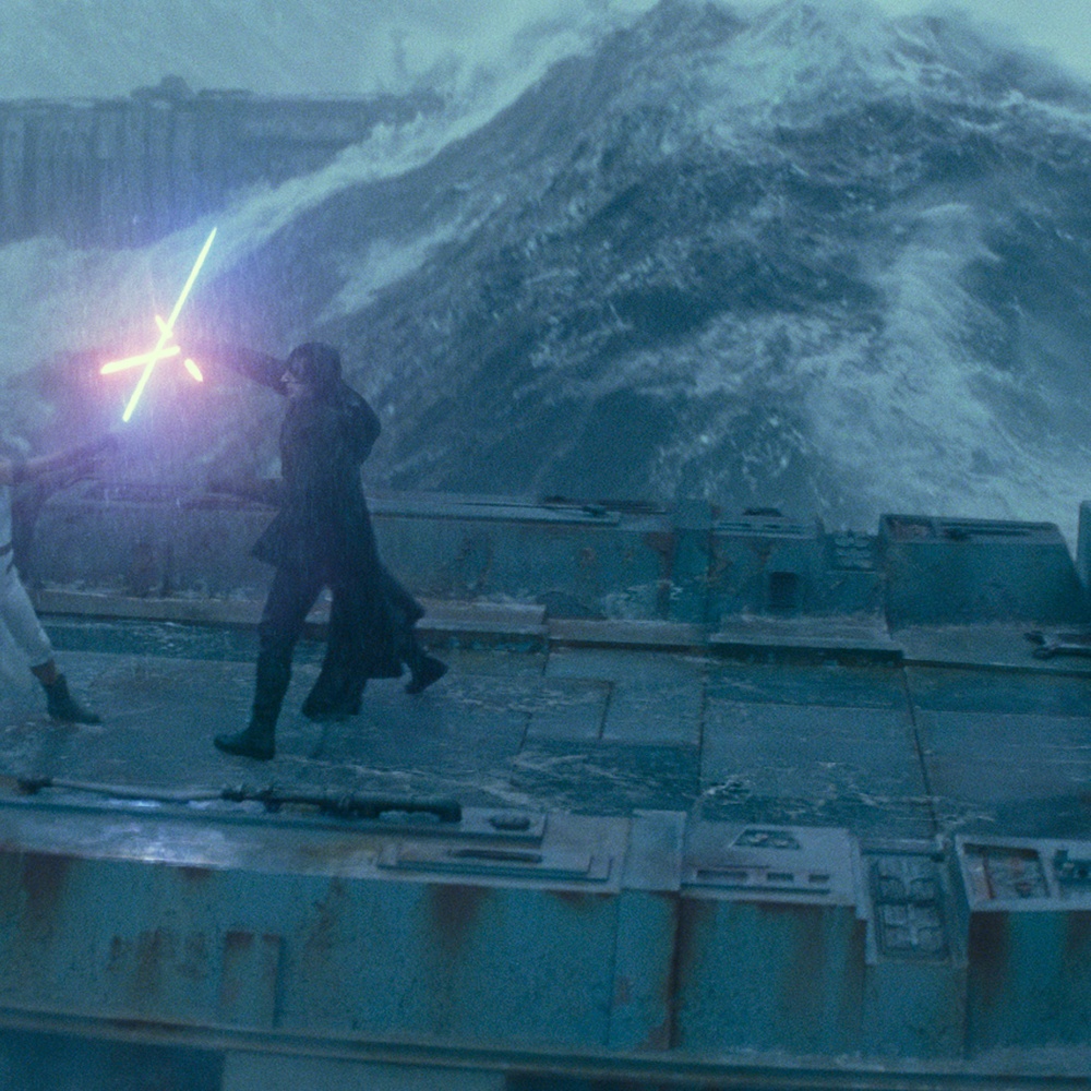 Une scène du film Star Wars: The Rise of Skywalker