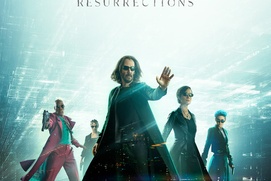 Affiche du film The Matrix Resurrections Affiche du film The Matrix Resurrections