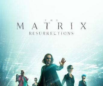 Affiche du film The Matrix Resurrections