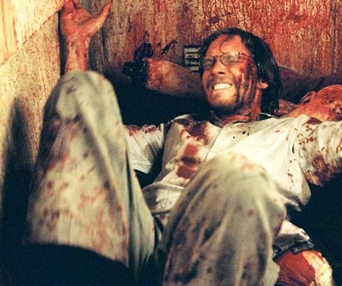 Scène du film Le visage de la peur