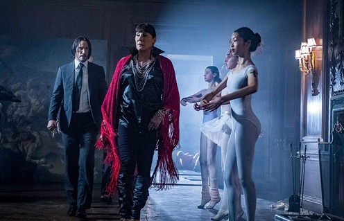 Une scène du film John Wick: Chapter 3 - Parabellum