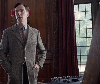 Une scène du film The Imitation Game