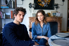 Une scène du film La croisade Une scène du film La croisade