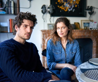 Une scène du film La croisade
