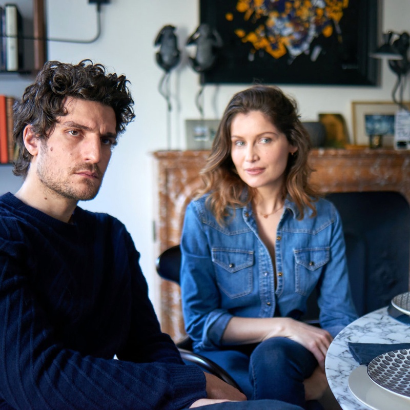 Une scène du film La croisade