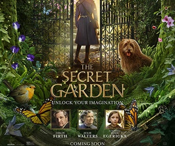 Affiche du film The Secret Garden