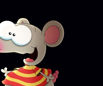 Une scène du film Toupie et Binou, le film