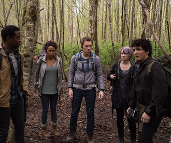 Une scène du film Blair Witch