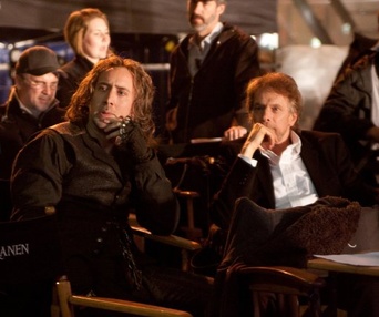 Une scène du film The Sorcerer's Apprentice