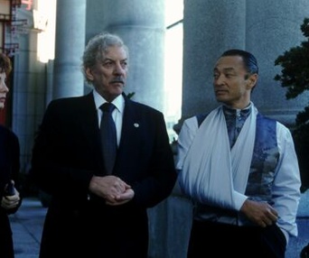 Une scène du film The Art of War