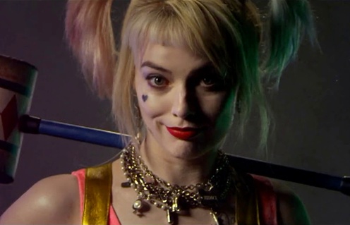 Une scène du film Birds of Prey