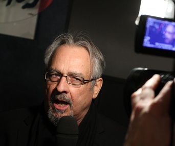 Sur le tapis rouge du film Funkytown
