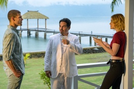 Une scène du film Blumhouse's Fantasy Island Une scène du film Blumhouse's Fantasy Island