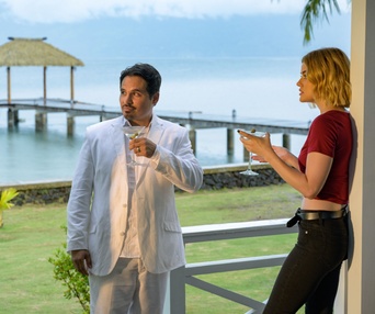 Une scène du film Blumhouse's Fantasy Island