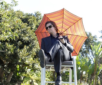 Une scène du film The Gambler