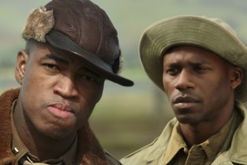 Une scène du film Red Tails