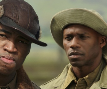 Une scène du film Red Tails