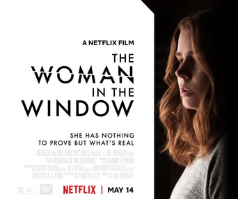 Affiche du film  The Woman in the Window