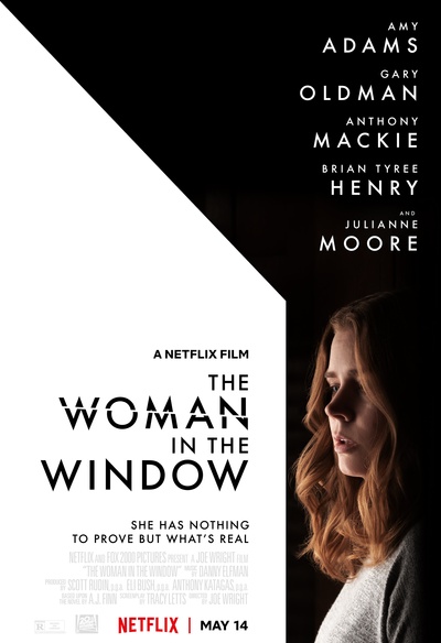 Affiche du film  The Woman in the Window