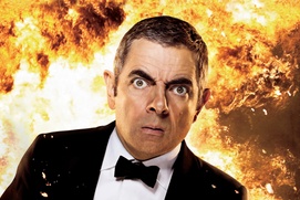Affiche du film Johnny English Renaît Affiche du film Johnny English Renaît