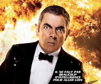 Affiche du film Johnny English Renaît