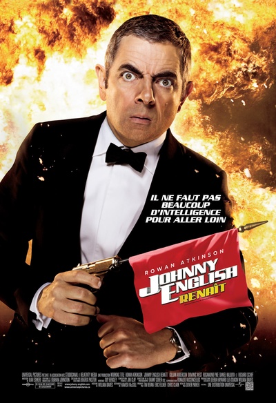 Affiche du film Johnny English Renaît