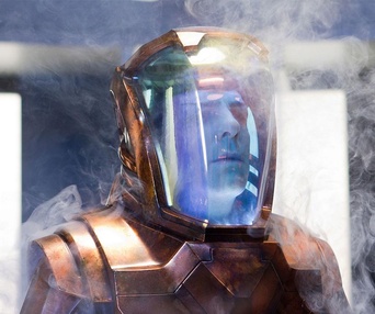 Une scène du film Star Trek Into Darkness