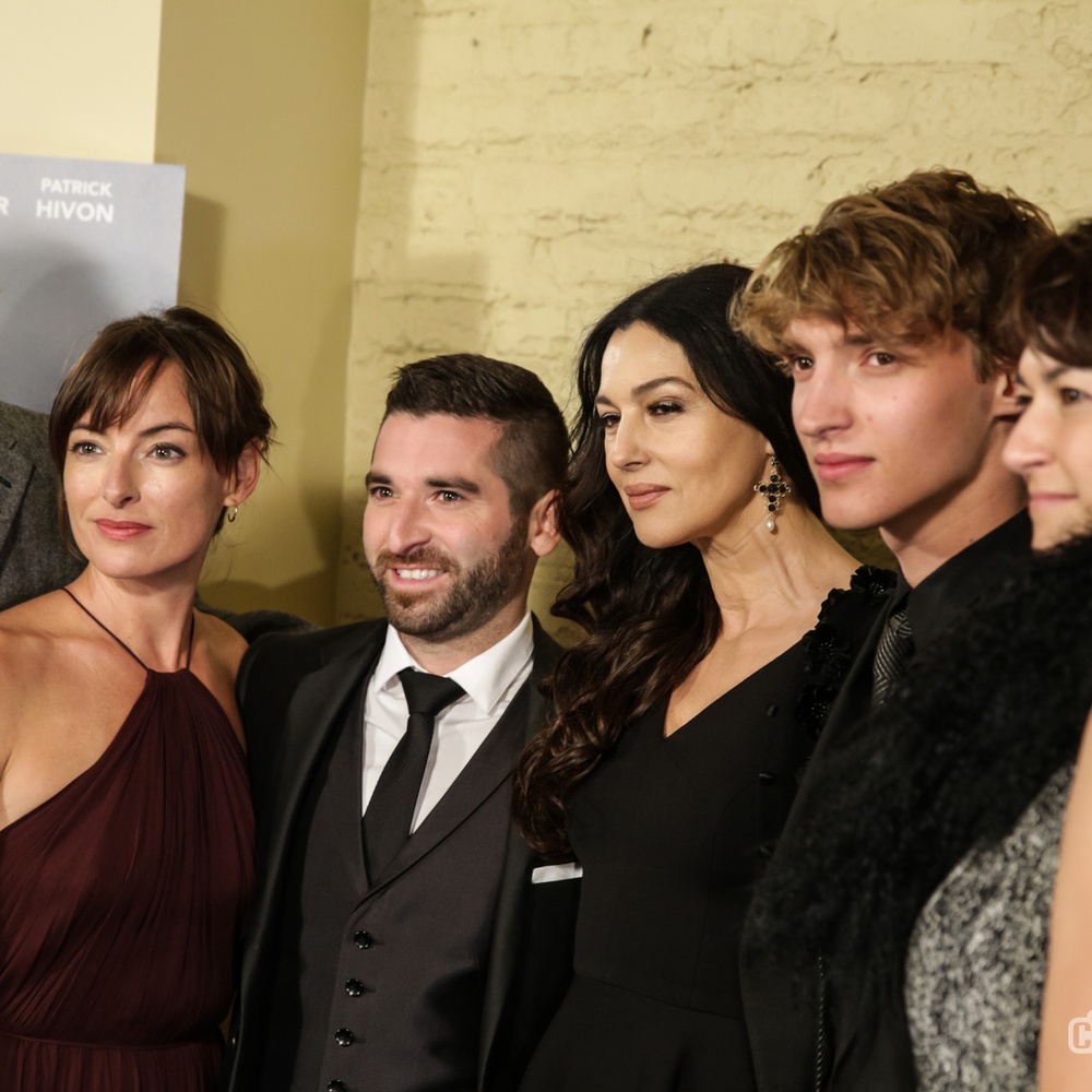 Sur le tapis rouge du film Ville-Marie
