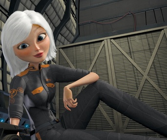 Scène du film Monsters vs. Aliens