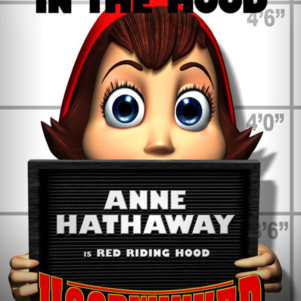 Galerie - Trois affiches pour Hoodwinked