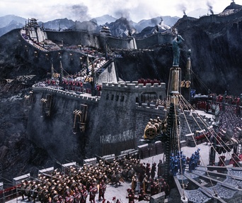 Une scène du film The Great Wall