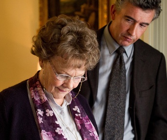 Une scène du film Philomena