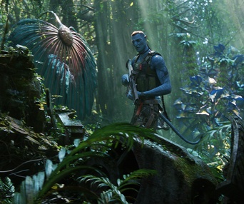 Une scène du film Avatar: The Way of Water