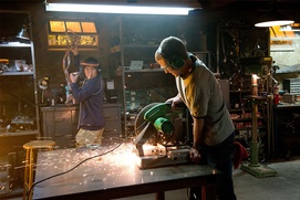 Une scène du film Project Almanac