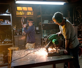 Une scène du film Project Almanac