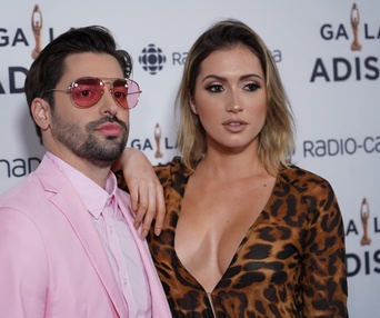 Tapis rouge du Gala de l'ADISQ 2019