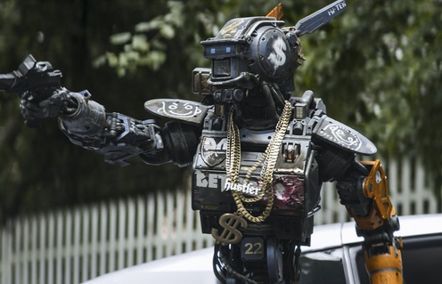 Une scène du film Chappie