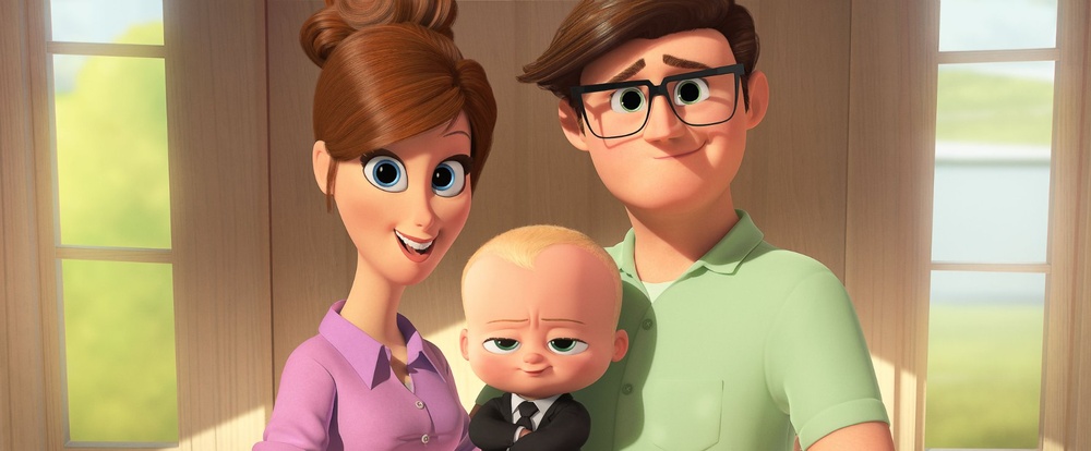 Une scène du film The Boss Baby