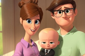 Une scène du film The Boss Baby Une scène du film The Boss Baby