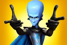 Affiche du film Megamind Affiche du film Megamind