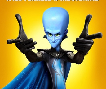 Affiche du film Megamind
