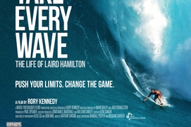 Affiche du film Take Every Wave: The Life of Laird Hamilton