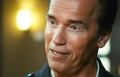 Arnold Schwarzenegger  dans The Expendables