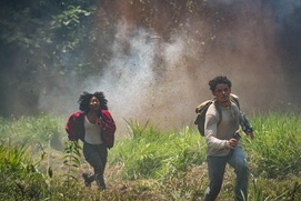 Une scène du film Transformers: Rise of the Beasts