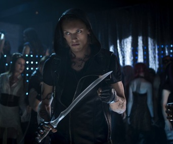 Une scène du film The Mortal Instruments: City of Bones