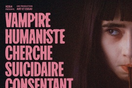 Affiche du film Vampire humaniste cherche suicidaire consentant Affiche du film Vampire humaniste cherche suicidaire consentant